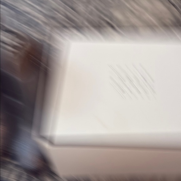 White House Black Market Silver Ankle Boots with Modern Design - Picture 8 of 10